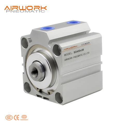 Sda Airtac Type Mm Compact Thin Type Air Pneumatic Cylinder Price