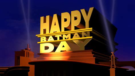 Happy Batman Day! by Joaofranca7 on DeviantArt