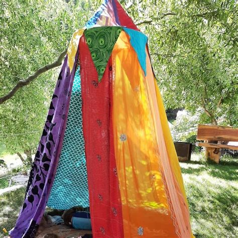 Gypsy Bed Canopy Etsy
