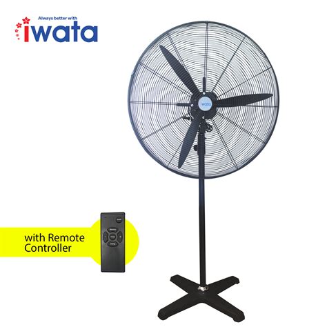 Iwata Tornado 30R NV Industrial Stand Fan Lazada PH