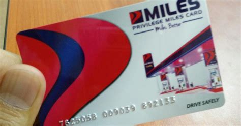 Spice Of My Life Petron Privilege Miles Card