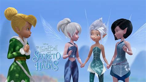 TinkerBell Y El Secreto de las Hadas Nuestra escarcha protegerá al