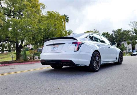 The Cadillac Ct5 V Blackwing Is A Fitting Triumph To Mark The End Of An Era