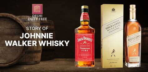 Story of Johnnie walker whisky – Delhi Duty-Free Services Private Limited