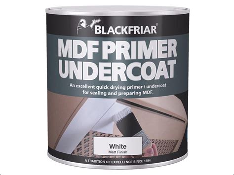 Blackfriar Quick Drying MDF Acrylic Primer Undercoat 250ml Walmart