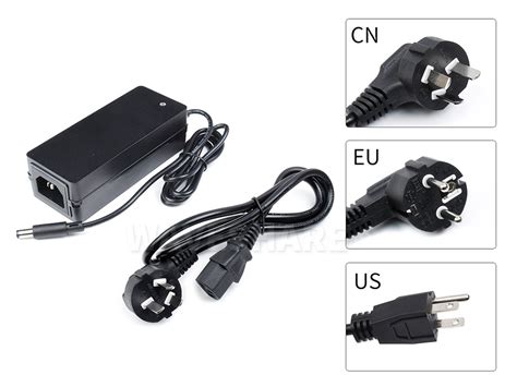 Cn Us Eu Power Supply Adapter W V A Od Mm Id Mm Dc