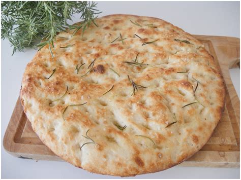 Focaccia Al Rosmarino Ricetta Di Misya