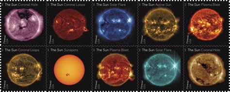 Stamps From Space Nasa