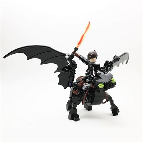 LEGO MOC Toothless - How to Train Your Dragon by PaulvilleMOCs ...