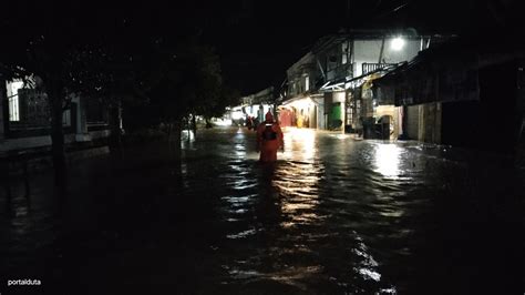 Banjir Masih Terjadi Di Kampung Ulu Warga Pertanyakan Fungsi Kolam