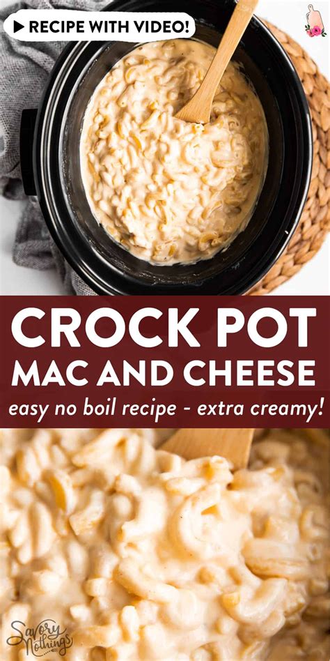 Slow Cooker Mac And Cheese Artofit