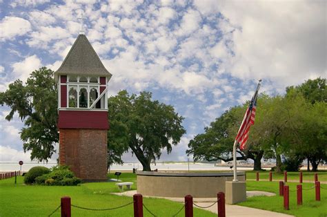 Hurricane Camille Memorial Biloxi Photograph By Bob Pardue Fine Art