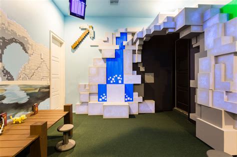 D Minecraft Room Moderno Cameretta Per Bambini Orlando Di