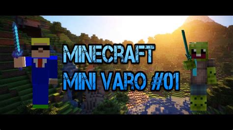 Let S Play Minecraft Deutsch Minecraft Mini Varo Youtube