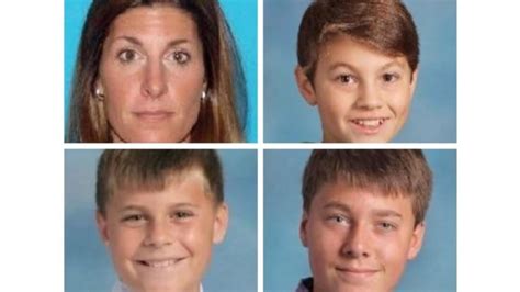 Police Search For Missing Mother Three Sons