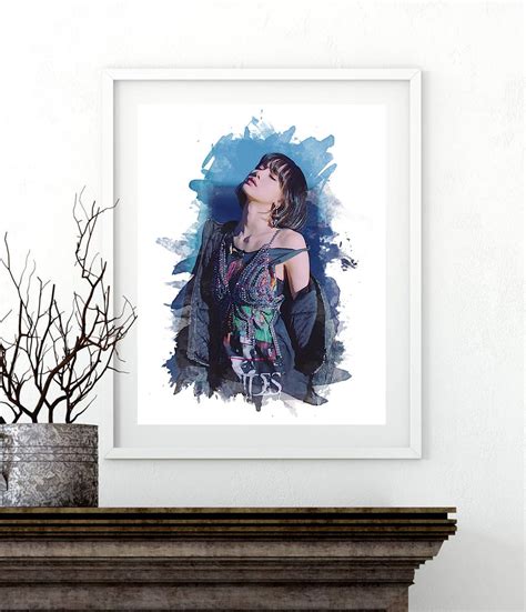 Prints Wall Decoration Original Printable Poster By Takunart Lisa