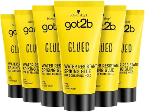 Schwarzkopf got2b Glued Spiking Glue 150 ml - by Schwarzkopf : Amazon ...