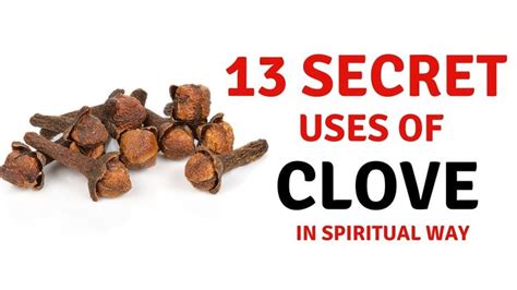 List Spiritual Benefits Of Cloves Youtube Cloves Benefits