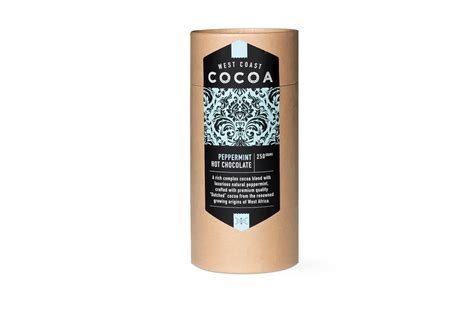 West Coast Cocoa Peppermint Hot Chocolate Ozone Coffee Nz