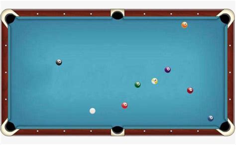 Pool Table Top Table Top View Billiard Pool Table Billiards Pool