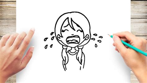 How To Draw People Crying