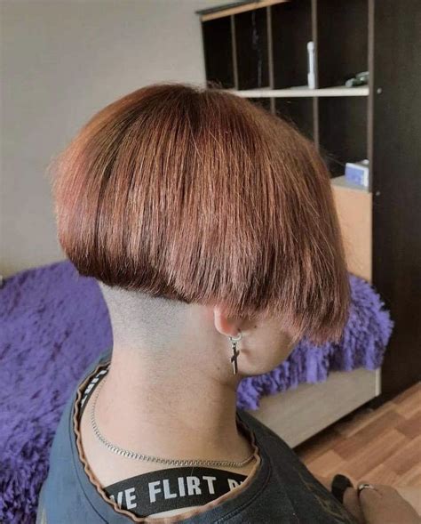 Shaved Nape Bob Short Bob Haircuts Short Hair Cuts For Women Hair Cuts