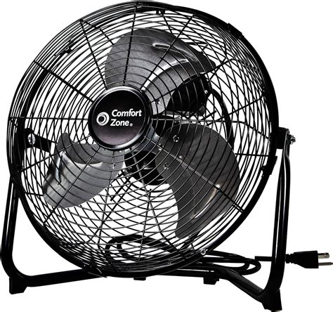 Amazon Comfort Zone Czhv B Speed Cradle Floor Fan With