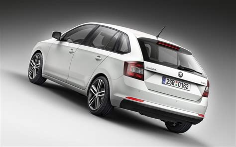 Skoda Rapid Spaceback Officially Revealed Autoevolution