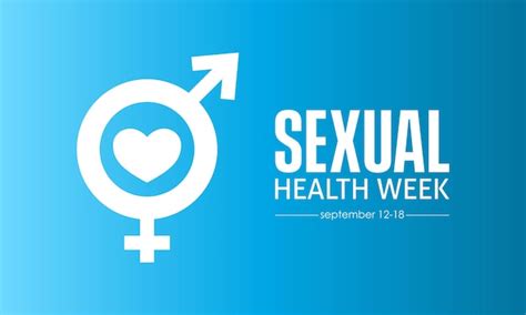 Premium Vector Vector Illustration Design Concept Of Sexual Health Week Observed On Every