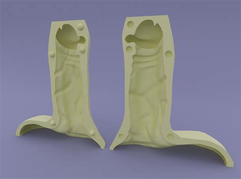 Large Gland Dildo MoldFree STL File For 3D PrintingCults