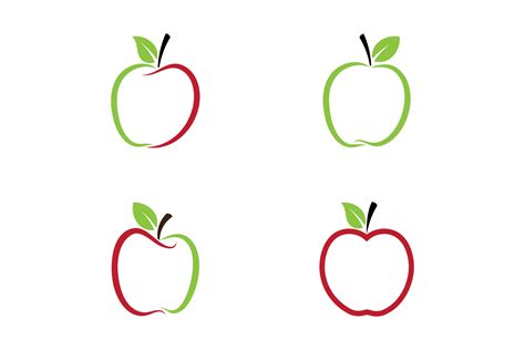 Apple Logo Vector Graphic by Redgraphic · Creative Fabrica