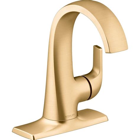 Reviews For Kohler Cursiva Single Handle Single Hole Bathroom Faucet In