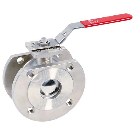 Pn Wafer Stainless Steel Ball Valve The Fluid Power Catalogue