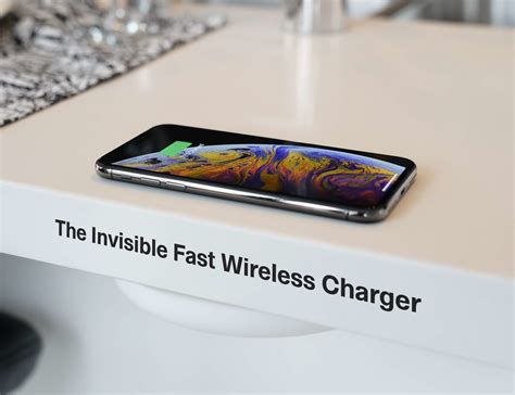 ENERQi Invisible Fast Wireless Charger » Gadget Flow