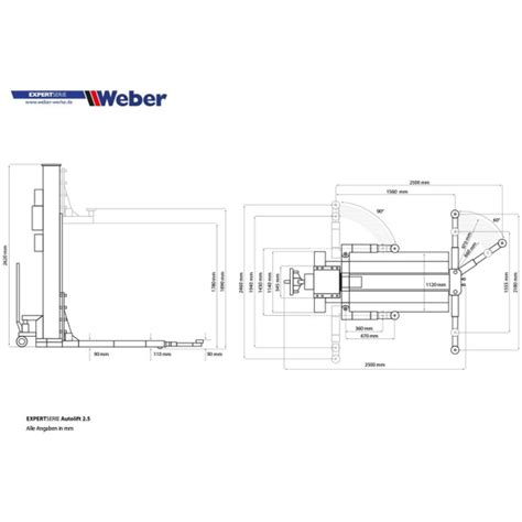 Pont L Vateur Mobile Colonne Weber S Rie Expert Autolift