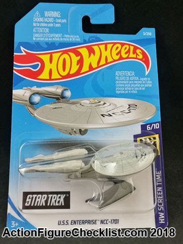 IMG Hot Wheels USS Enterprise NCC Hot Wheels Dinky Cars Other