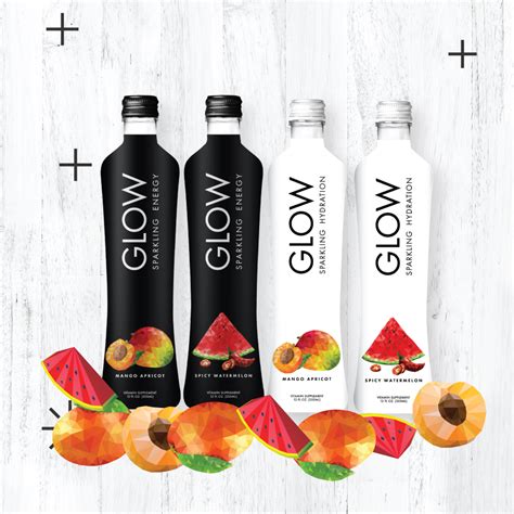 Glow Beverages Announces New Premium Label Launch