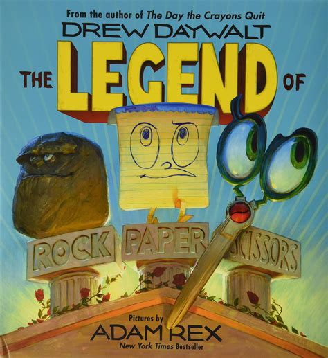 Amazon.com: The Legend of Rock Paper Scissors: 9780062438898: Daywalt