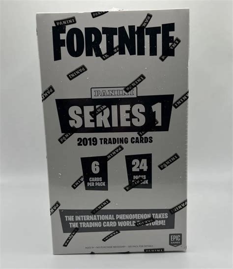 2019 Panini Fortnite Series 1 Trading Cards Blister Box Factory Sealed