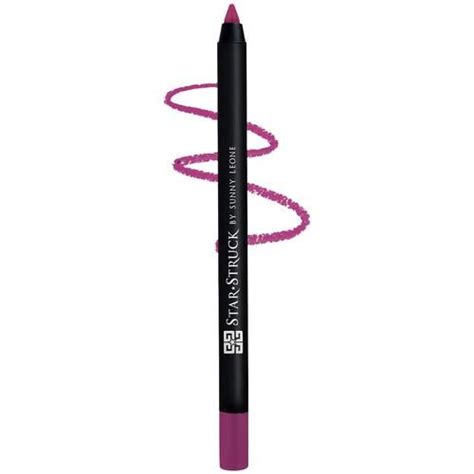 Buy Star Struck By Sunny Leone Long Wear Lip Liner Online At Best Price