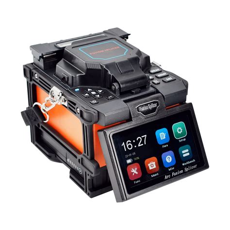 QIIRUN X800 Fiber Optic Fusion Splicer Core Alignment For Man