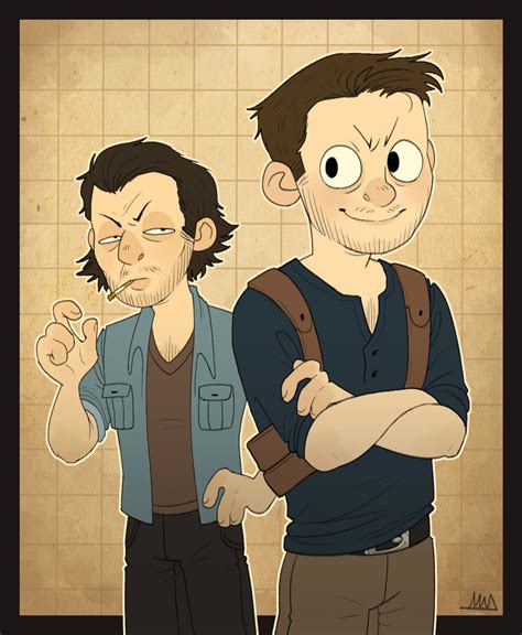 Uncharted fanart by ofdionysus on DeviantArt