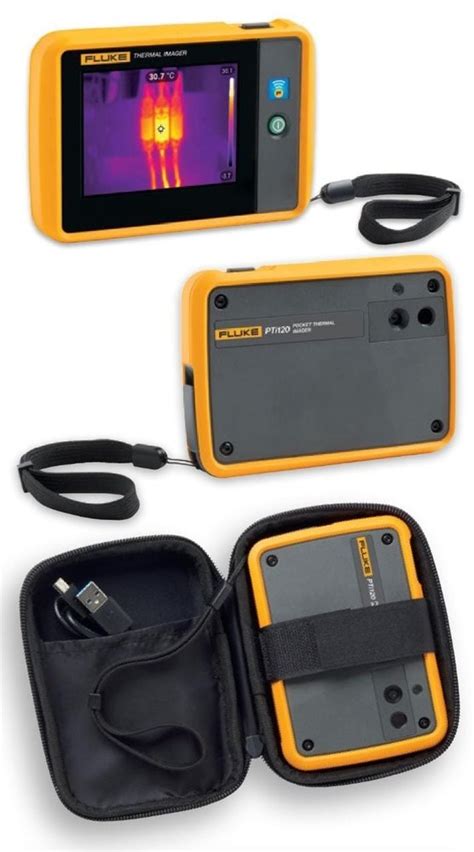 Fluke Pocket Thermal Imager Model Pti120 At Rs 75000 In Mumbai ID