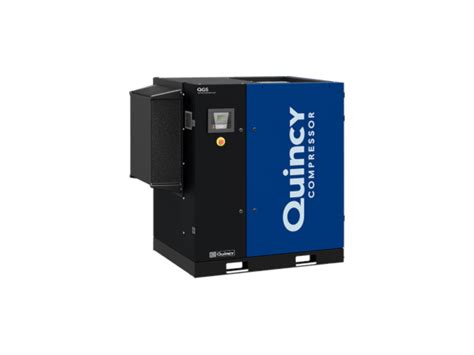 Quincy Compressor Qgs 75 Bm 3 75 Hp Rotary Screw Air Compressor