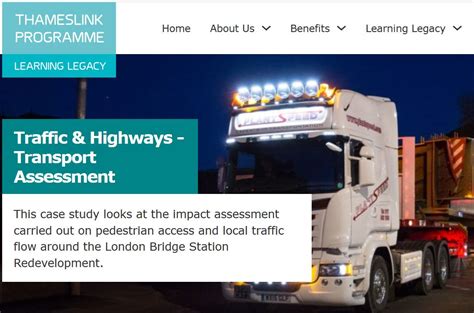 Traffic And Highways Transport Assessment Major Projects Association