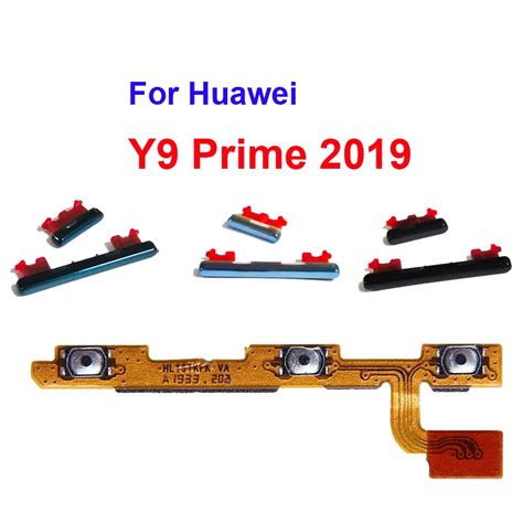 For Huawei Y Prime Power On Off Button Flex And Volume Up Down