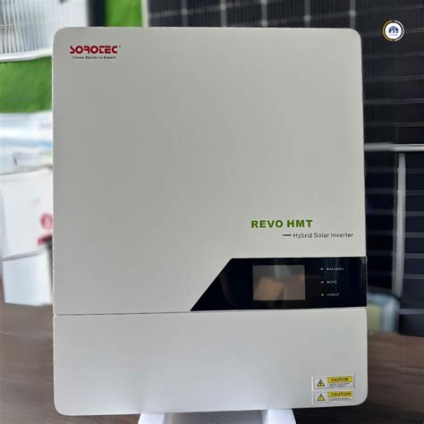 Biến Tần Hòa Lưới Bám Tải độc Lập Hybrid Sorotec Hmt 11 Kw Ct Ngoài