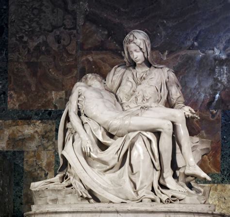 The Pieta By Michelangelo In St Peter S Basilica BoomerVoice