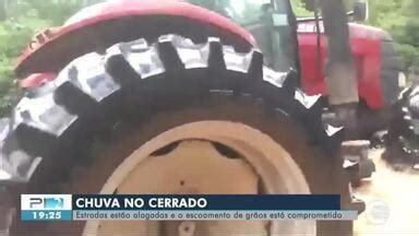 Pitv Edi O Estradas Ficam Alagadas E Escoamento De Gr Os Fica