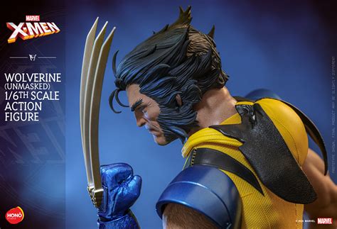 Wolverine (Unmasked) Sixth Scale Figure by HONŌ Studio | Sideshow